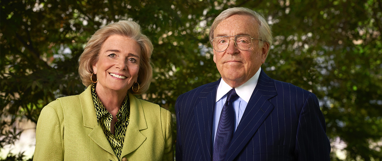 Louise R. Brown, Executive Director, and H. Vaughan Blaxter III, Chairperson